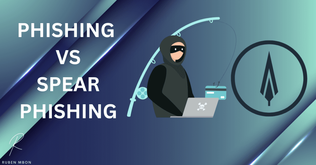 Difference Between Phishing and Spear Phishing. 