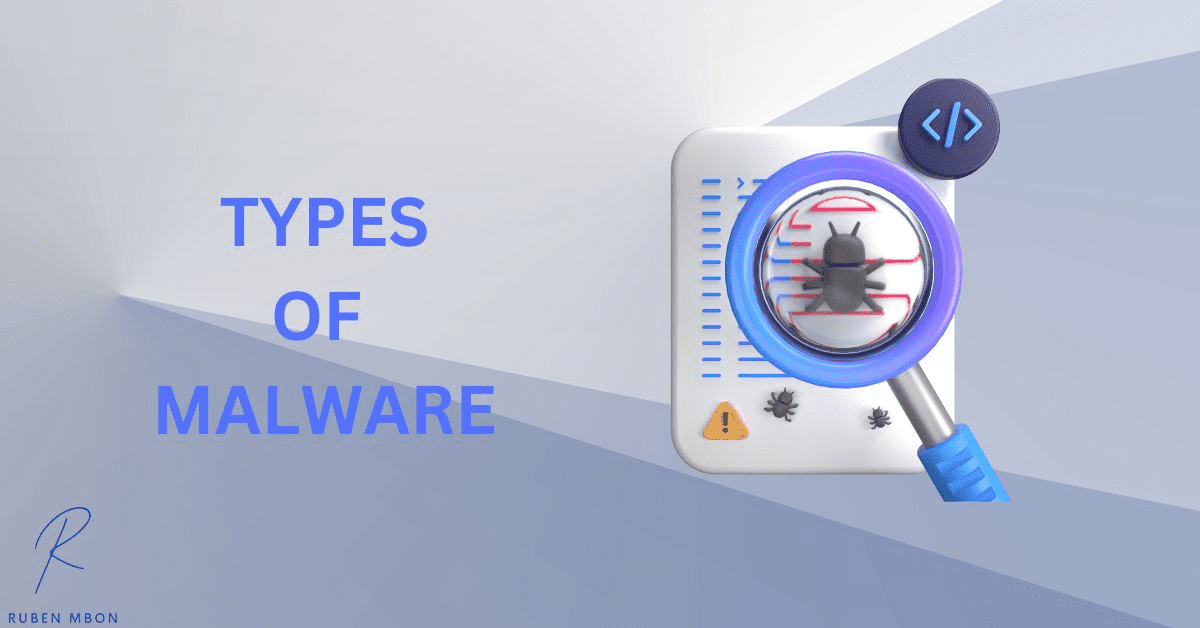 Types of malware.