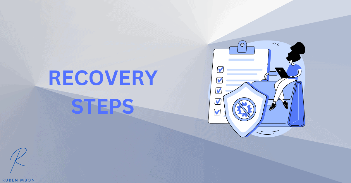 Recovery Steps