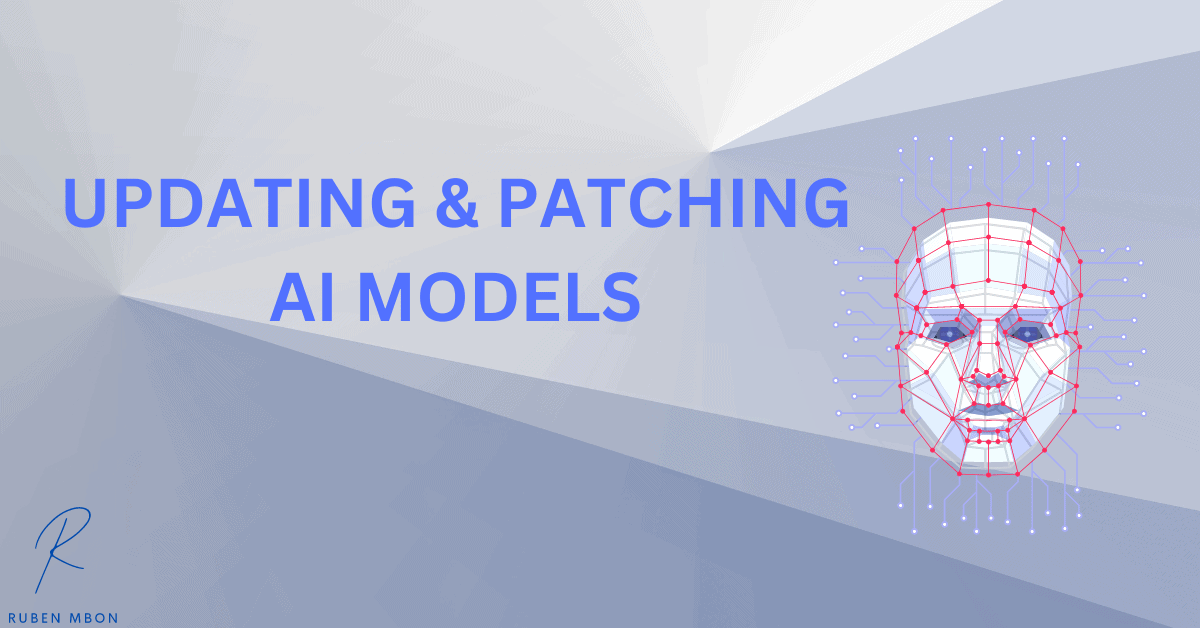 Regularly Updating and Patching AI Models