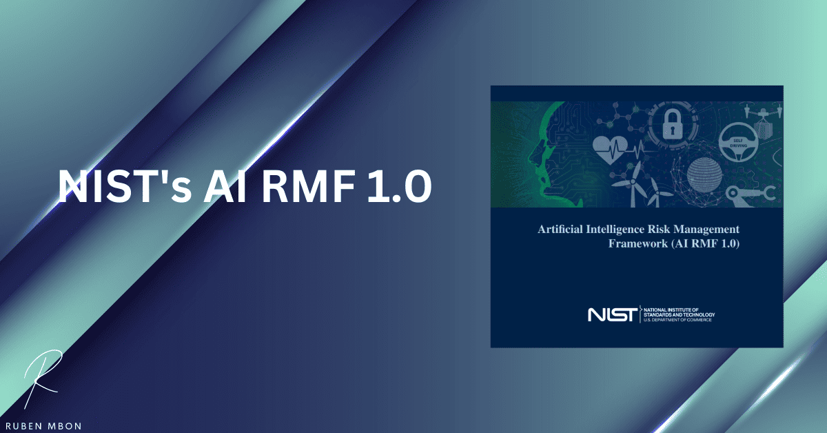 Introduction to NIST's AI RMF 1.0