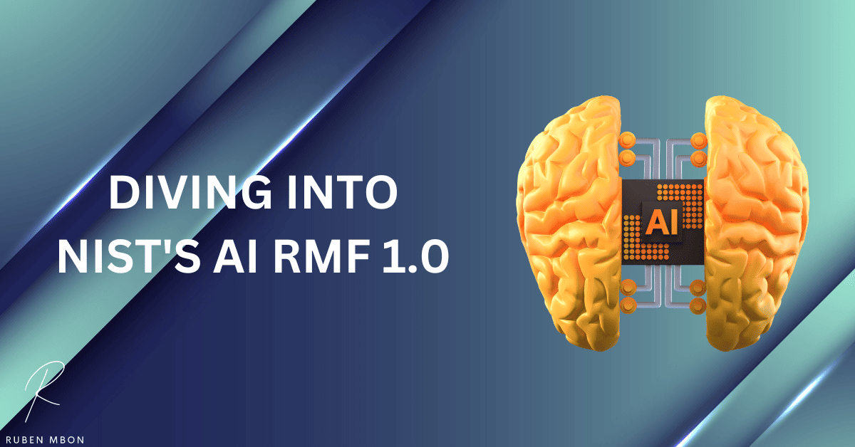 Diving into AI RMF 1.0